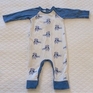 Monica + Andy Beagle Romper
